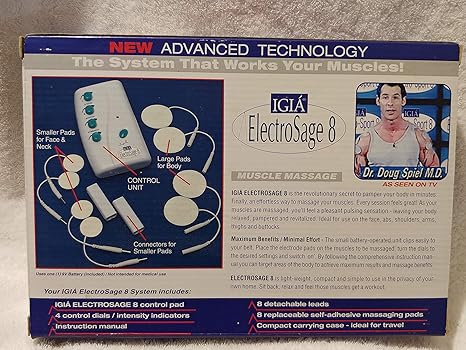 Amazon Com Igia Electrosage 8 Home Kitchen