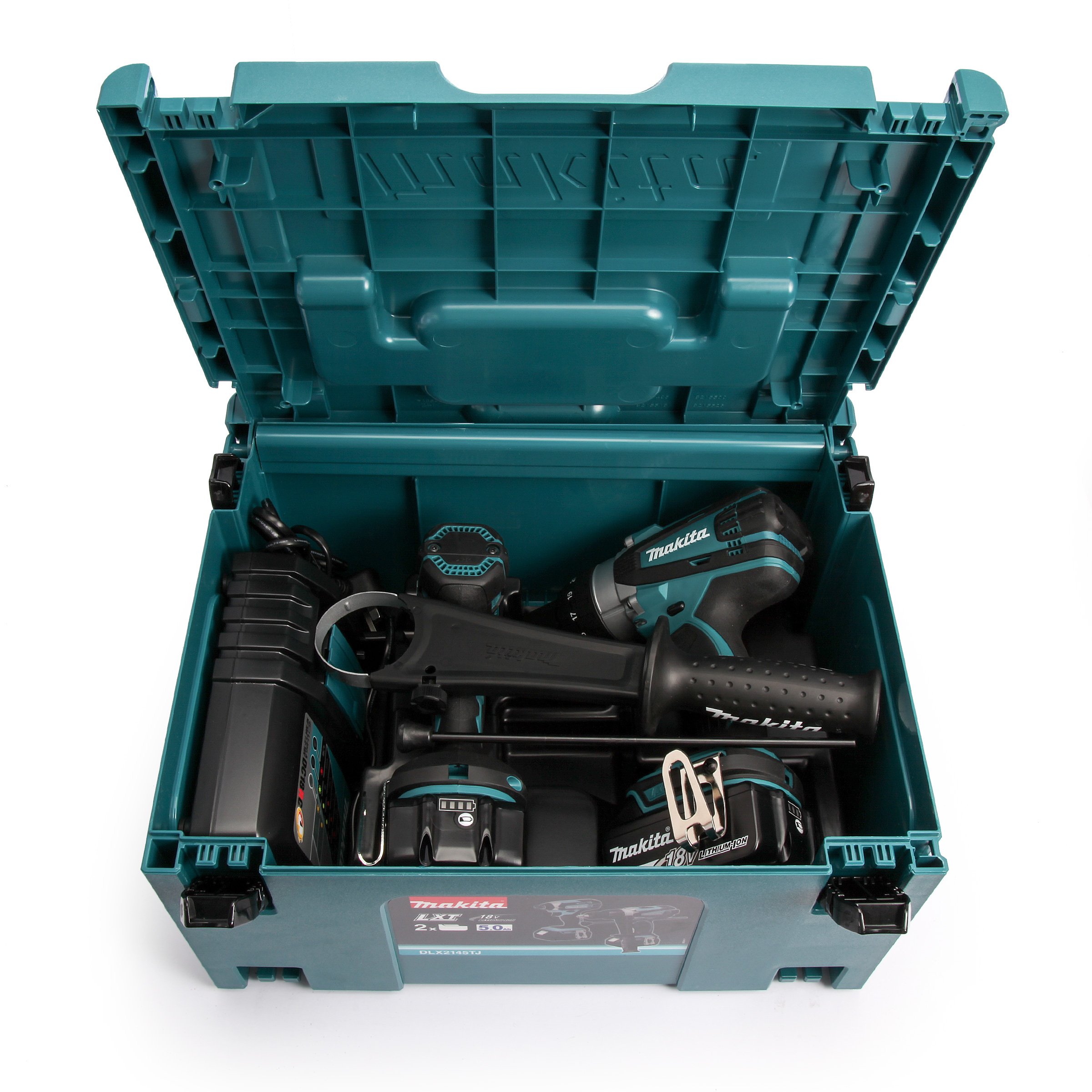 Makita DLX2176TJ 18V Bürstenloser Doppelt-Packung Mit 2x 5.0Ah Li-ion