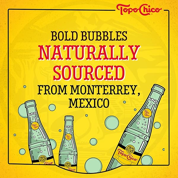 TOPO CHICO SABORES BLUEBERRY WITH HIBISCUS EXTRACT 12OZ 8PK