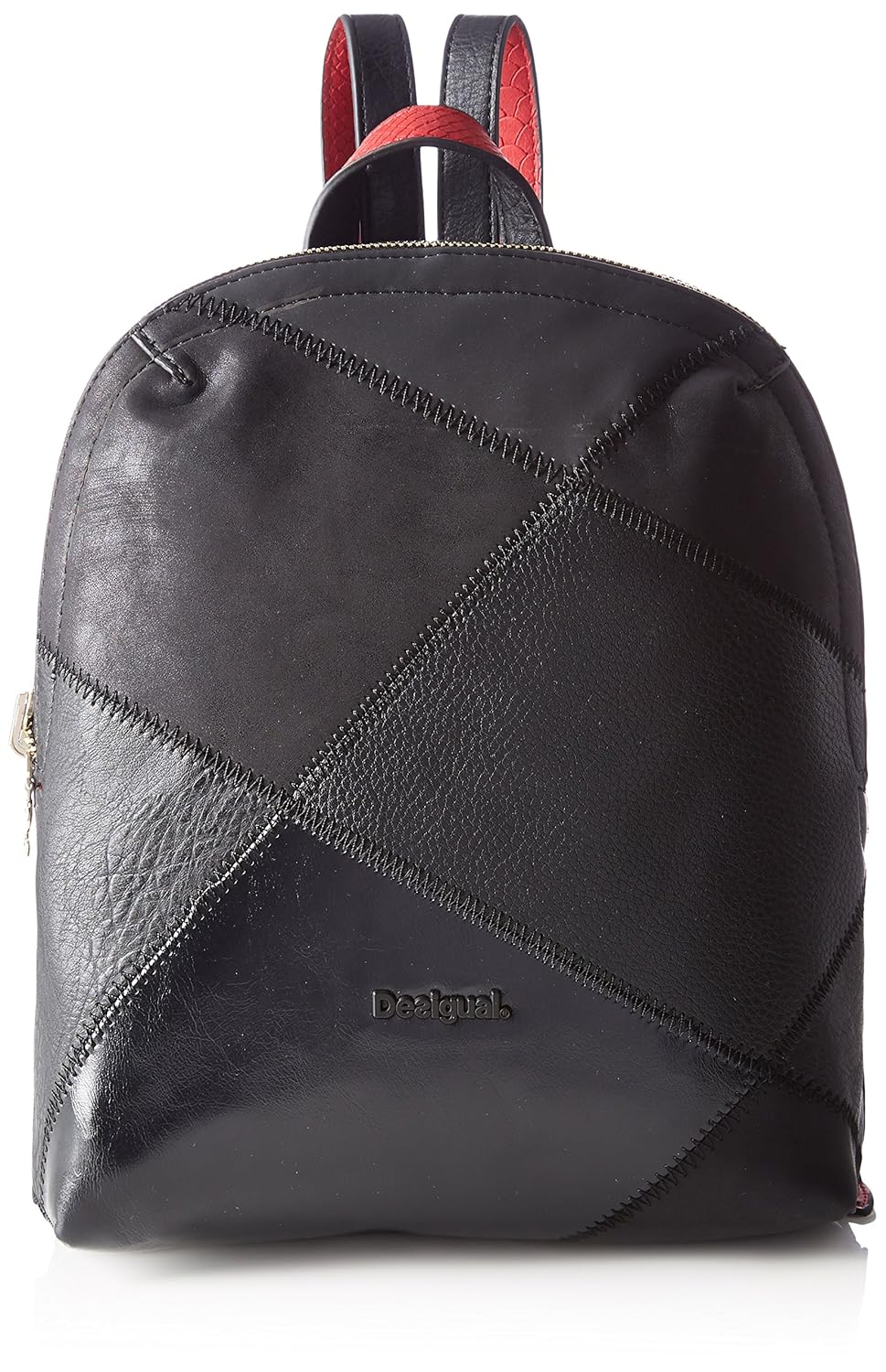 Desigual Bols madeira Cougar  U Mujer Negro xx cm b x