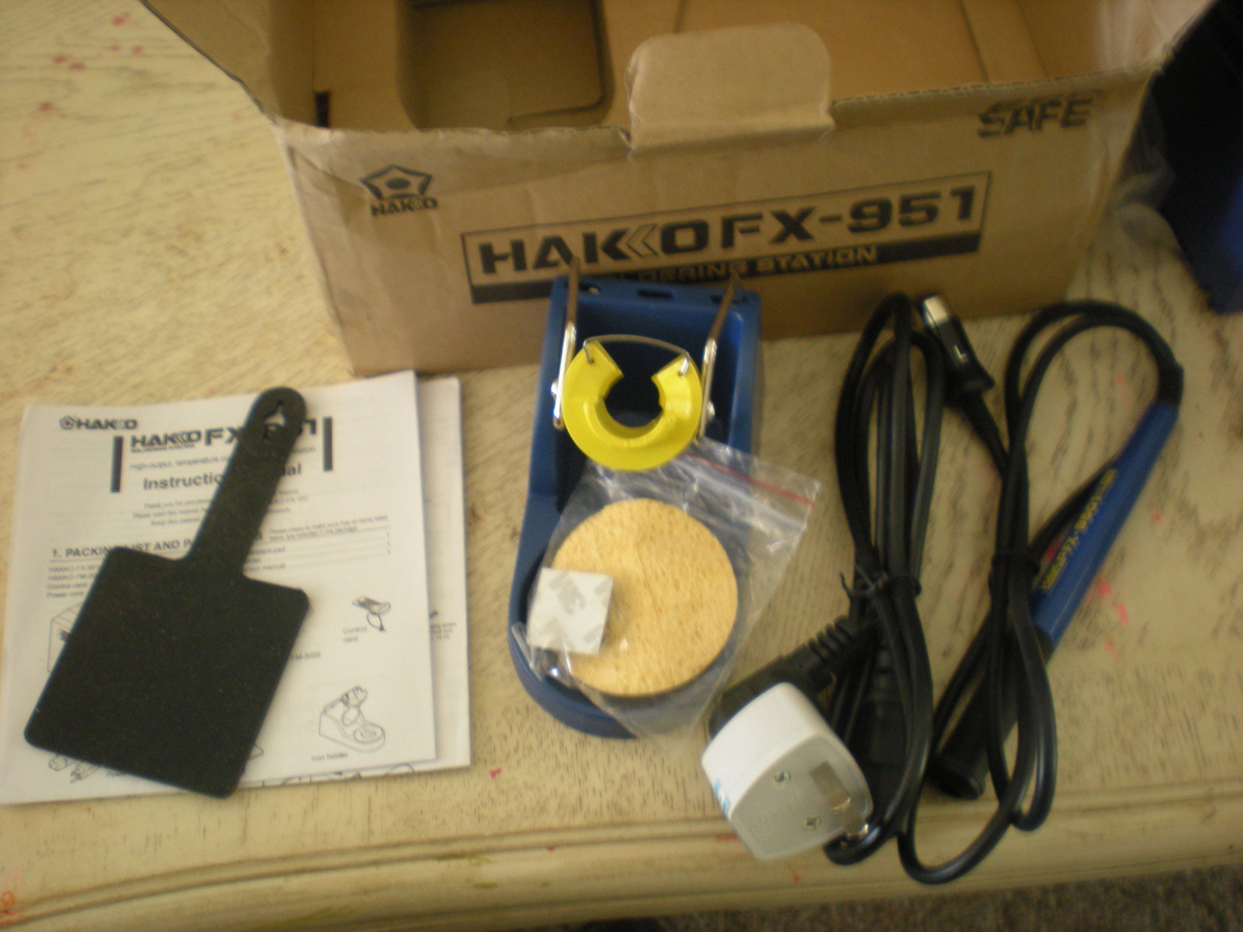 HAKKO FX951 Solder Station Buy Online in Australia at