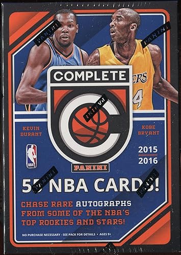 NBA 2015/16 Panini Complete Basketball Blaster Box Trading Cards