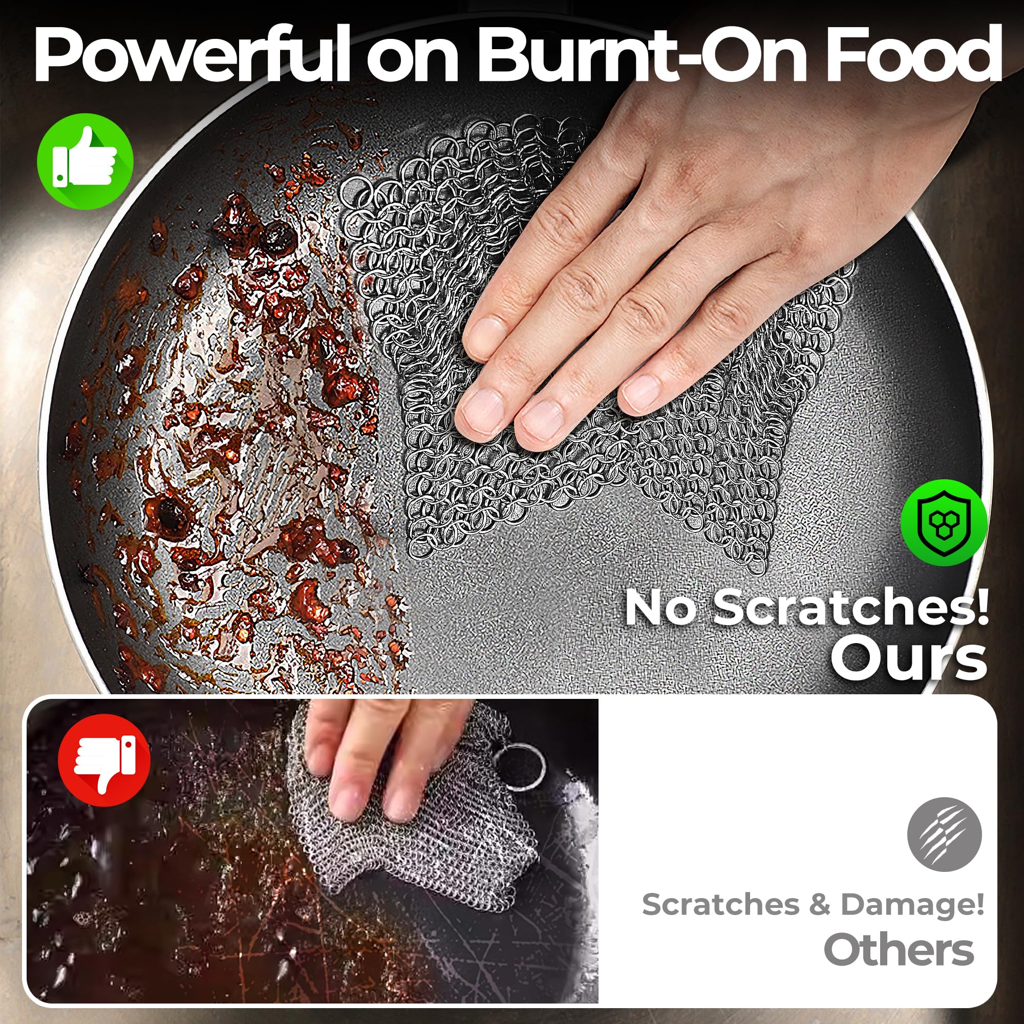 Amagabeli Cast Iron Cleaner 8