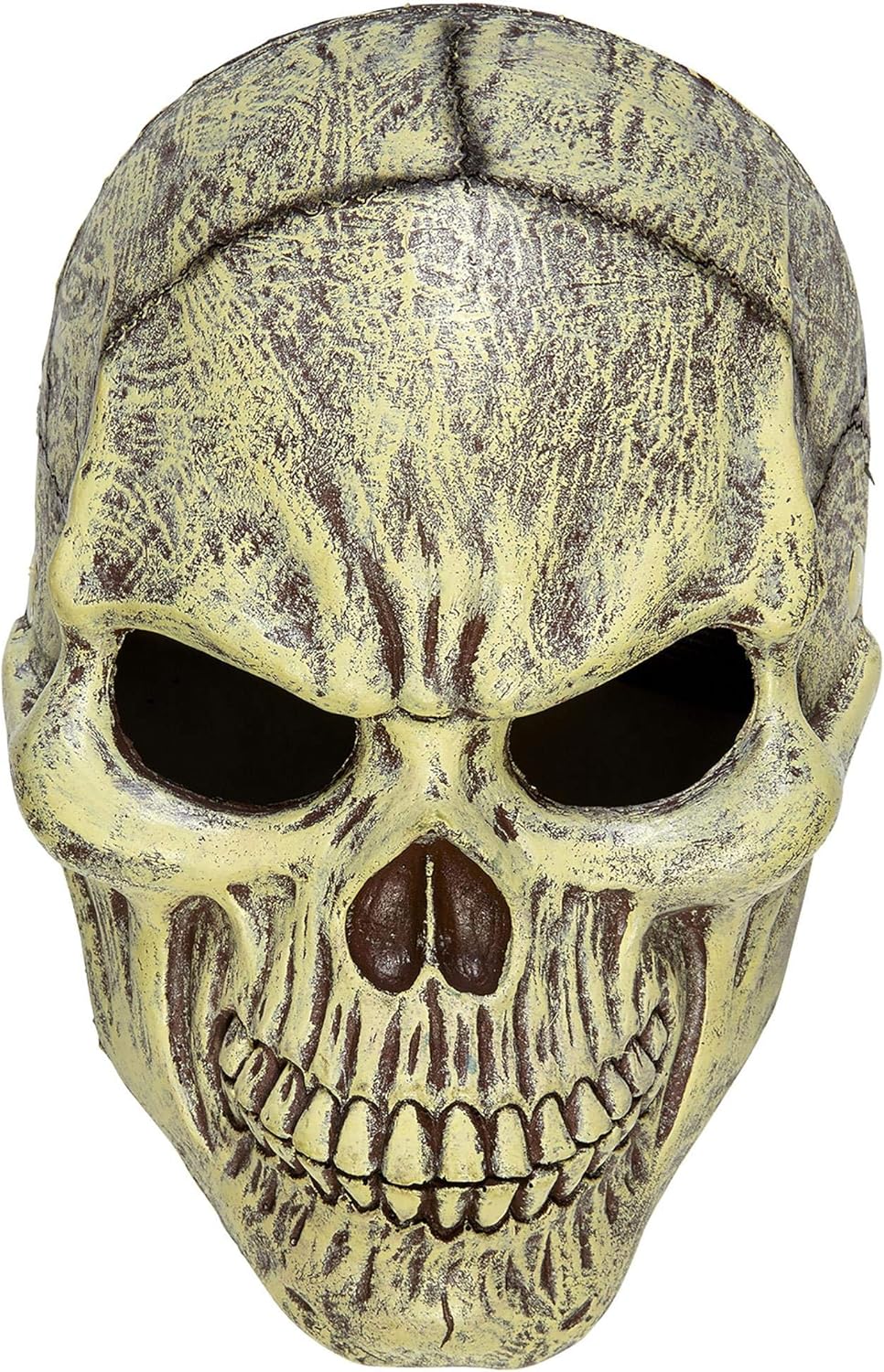 WIDMANN vd-wdm05393 Máscara Calavera Medio Viso (Espuma, talla única)