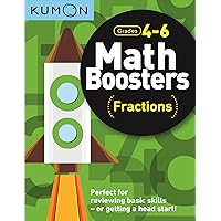 Kumon Math Boosters: Word Problems, Grades 3-6, Ages 9-11