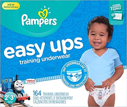 pampers easy ups training underwear