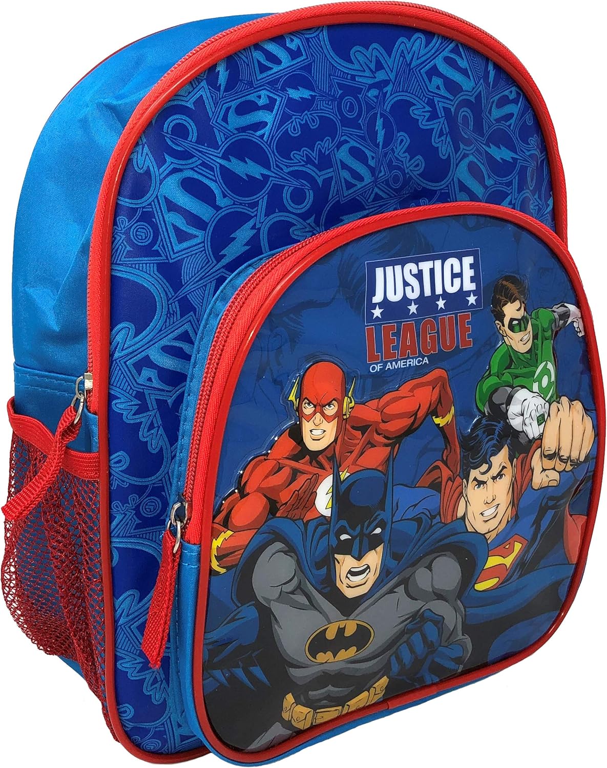 DC Comics Deluxe Backpack Justice League Amazon.co.uk Toys & Games
