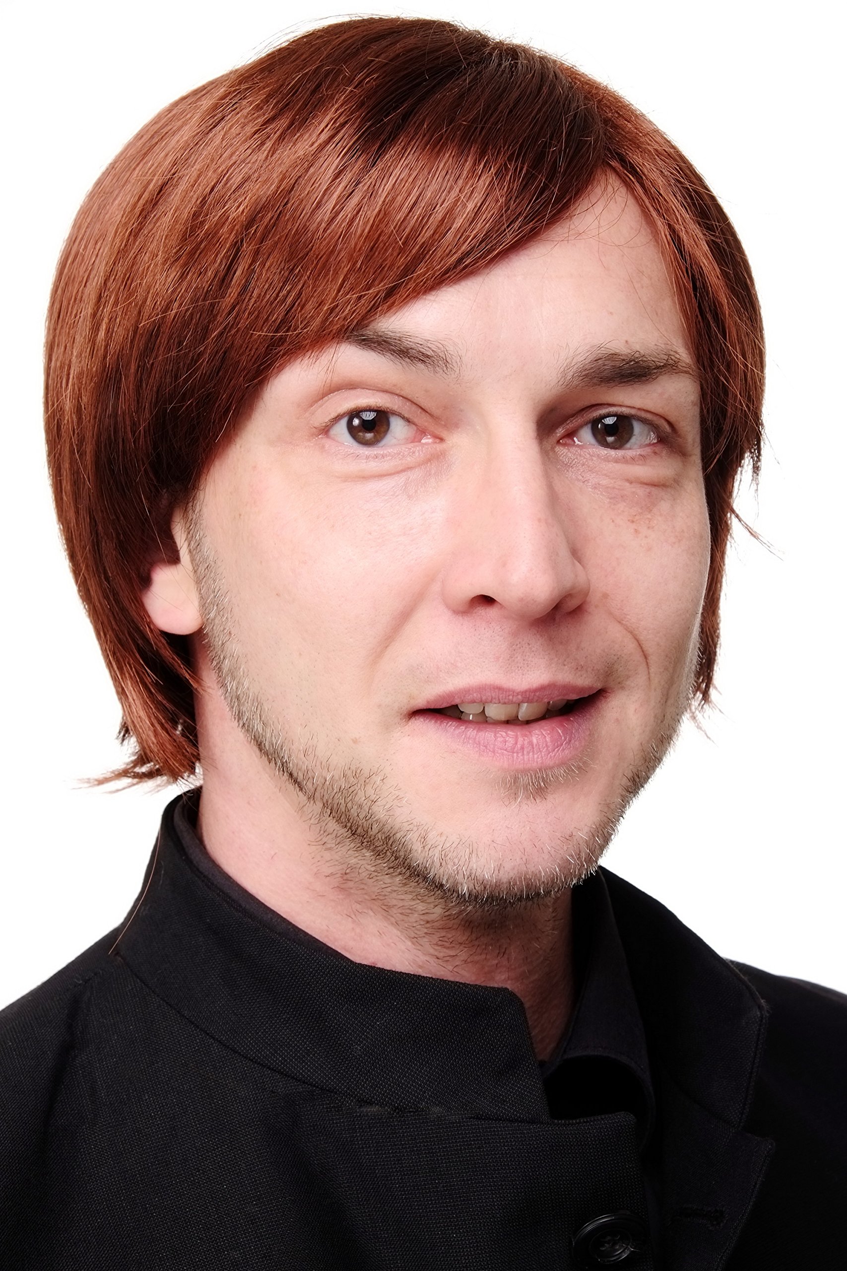 WIG ME UP - GFW2033-33-130 Man Men Wig full short long parting reddish brown mix