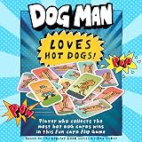 University Games Dog Man The Hot Dog Card Game 2-4 Players Yellow view 5