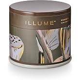 Illume, Candle Tin Woodfire Vanity 11.9 Ounce