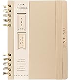 Brown Apollo Journal | Vegan Leather | 6 X 8 | 192 Lined Pages – Graphique De France - View #8