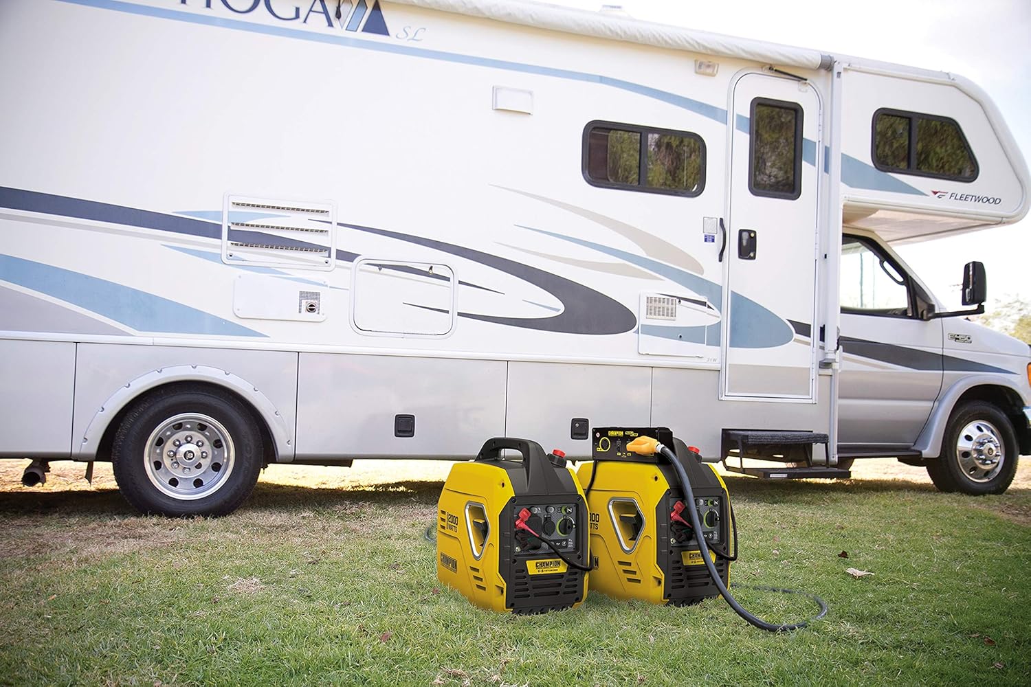 Champion Power Equipment 100692 2000-Watt Ultralight Portable Inverter Generator : Garden & Outdoor