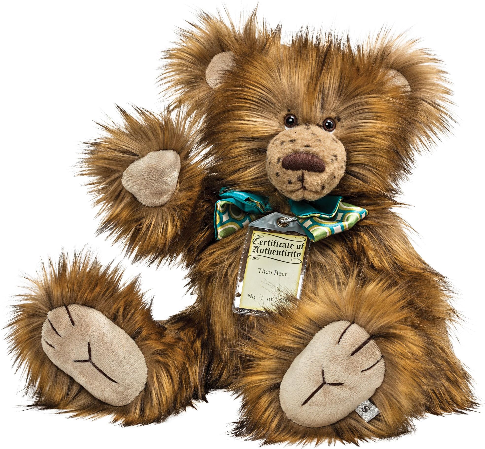 Silver Tag Bears Collection 5 - Theo Bear