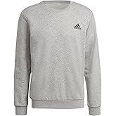 adidas mens Essentials French Terry Embroidered Small Logo Sweatshirt
