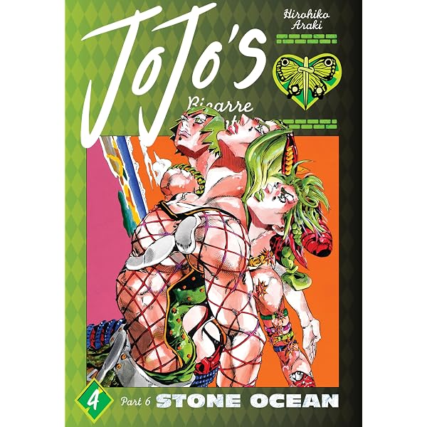 Amazon.com: JoJo's Bizarre Adventure: Part 6-Stone Ocean, Vol. 6