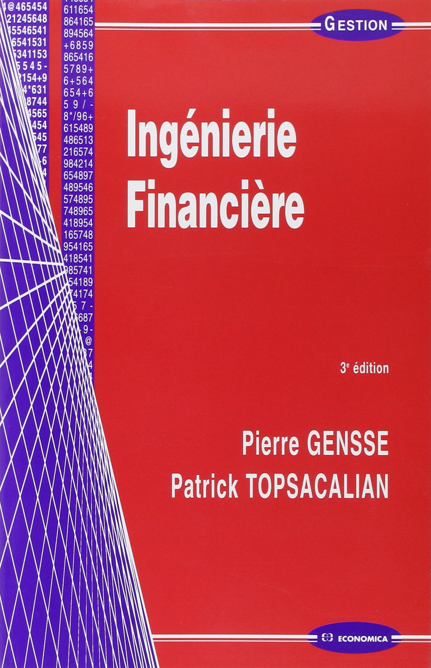 Amazon Fr Ingenierie Financiere Gensse Pierre Topsacalian Patrick Simon Yves Livres