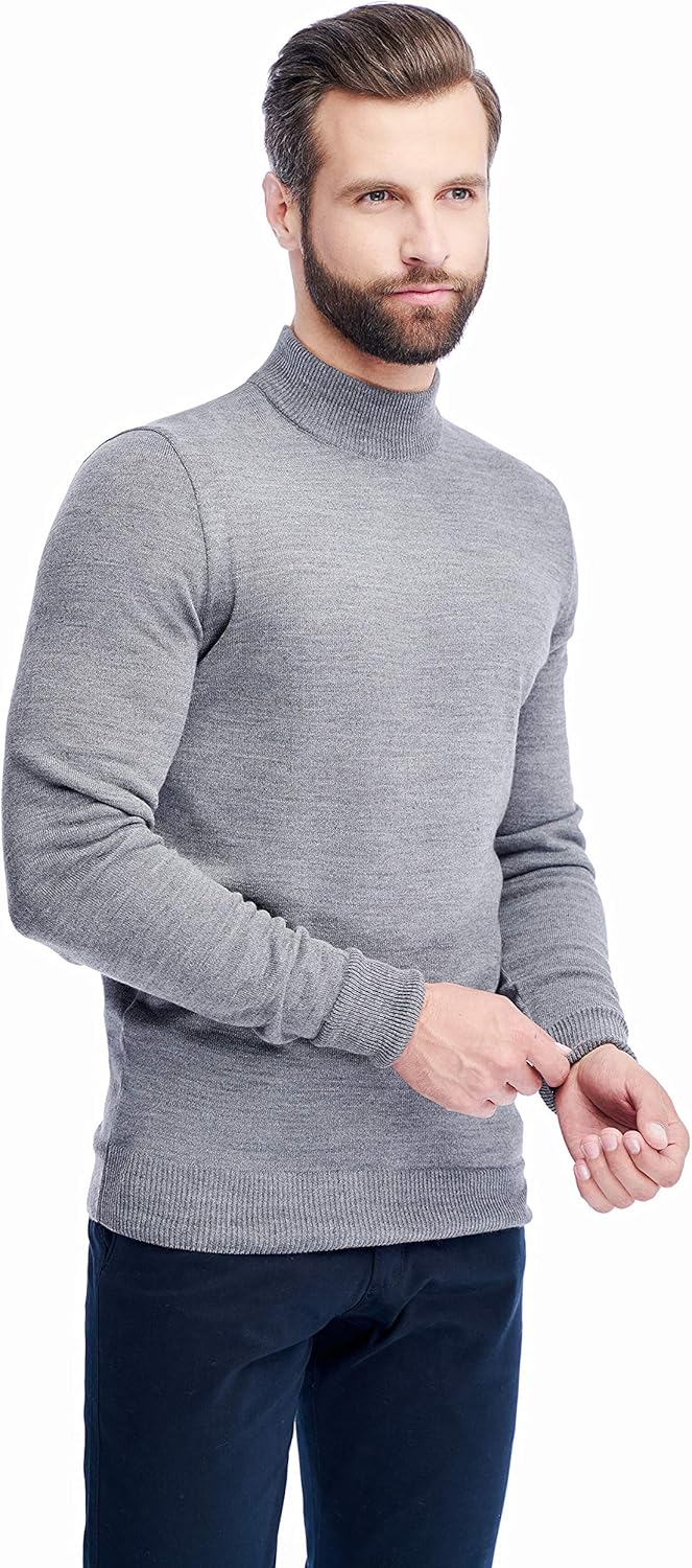 merino wool turtleneck mens