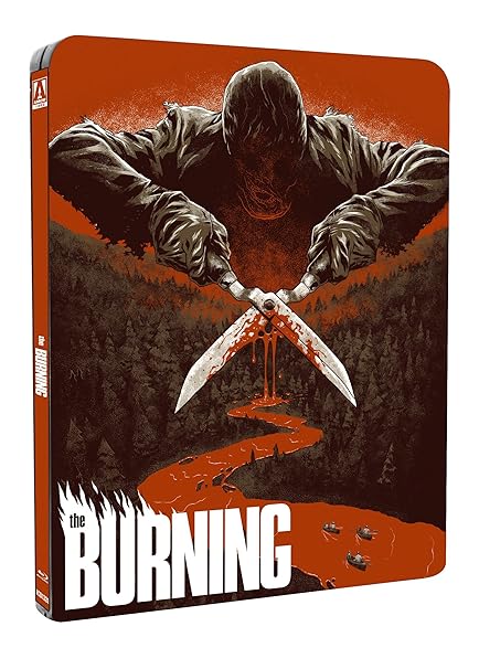 The Burning Dual-Format Blu-ray & DVD SteelBook