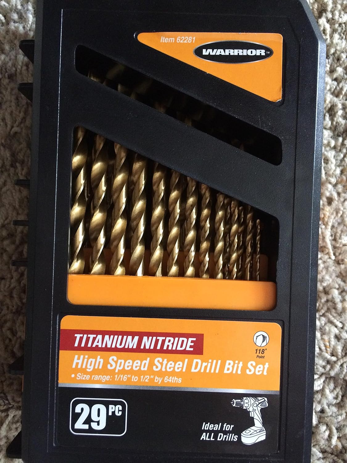 Best Harbor Freight Titanium Drill Bits