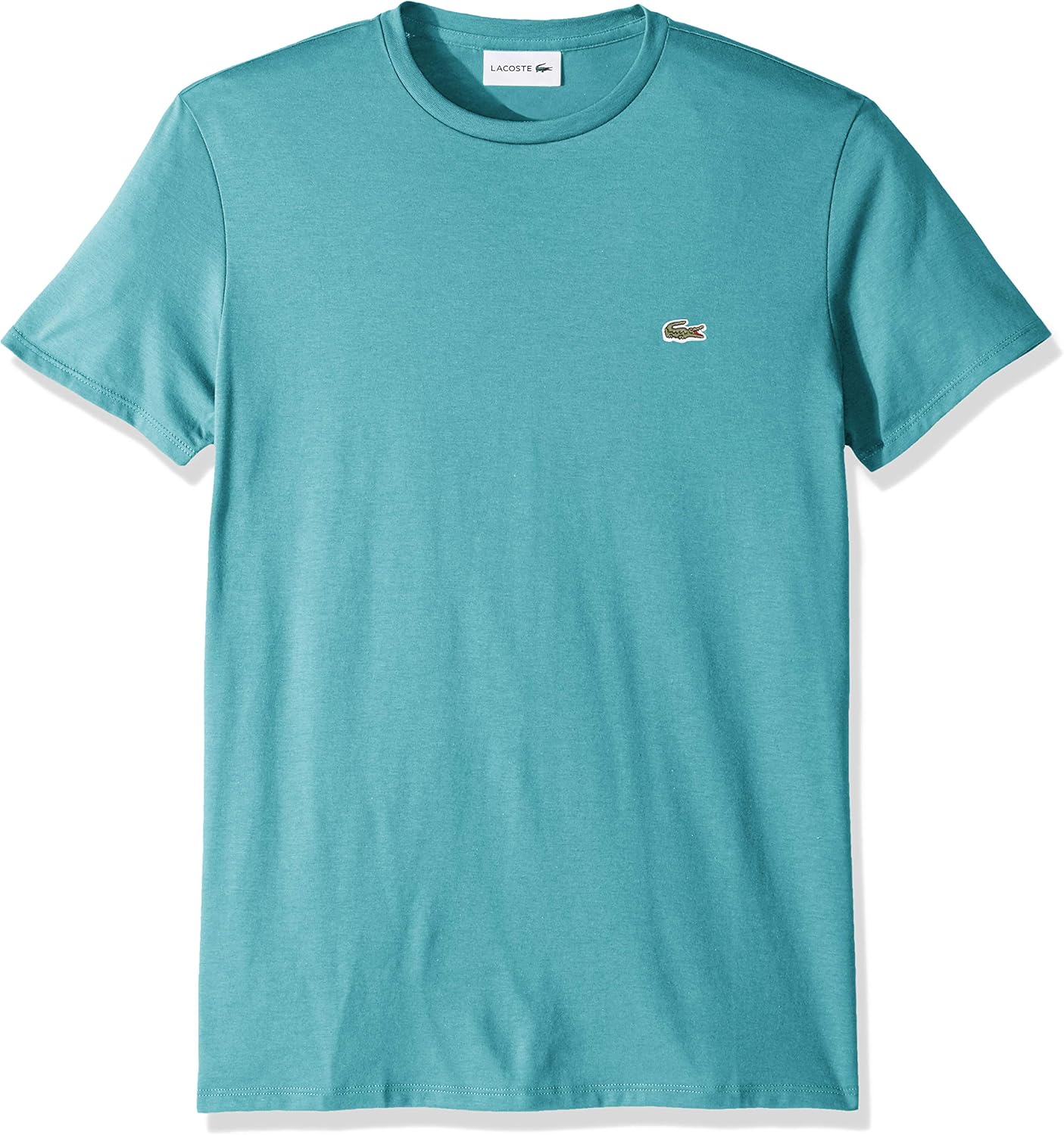 Lacoste Men's S/S Pima Crewneck T-Shirt | Amazon.com