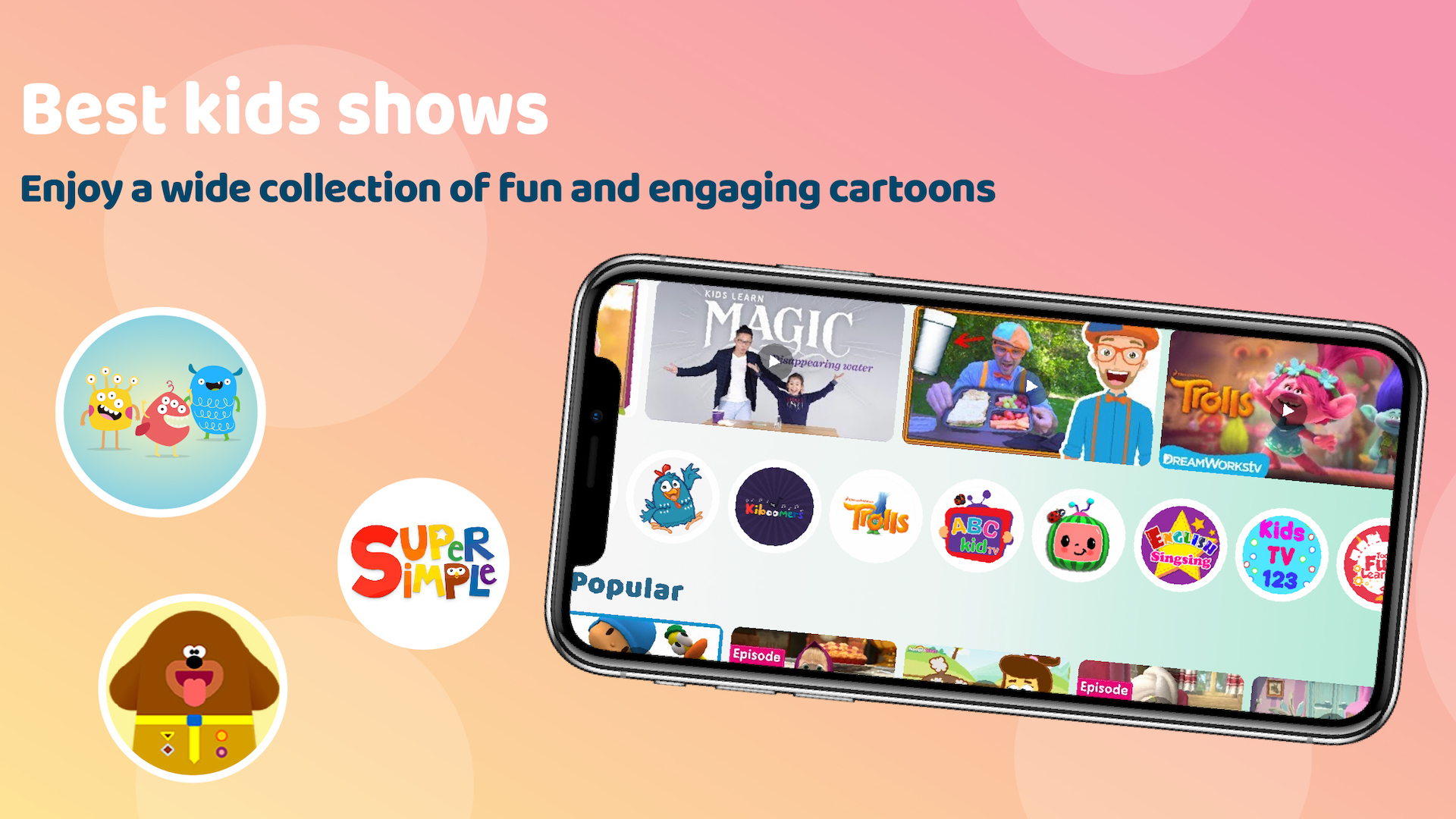 Kids YouTube Safe Videos kiddZtube Amazon.ca Appstore for Android