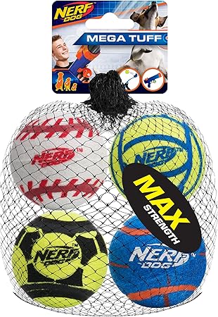 nerf dog mega tuff balls
