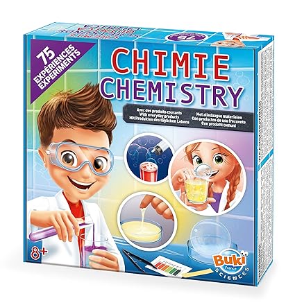 BUKI 8363EU - Chemie 75 Experimente