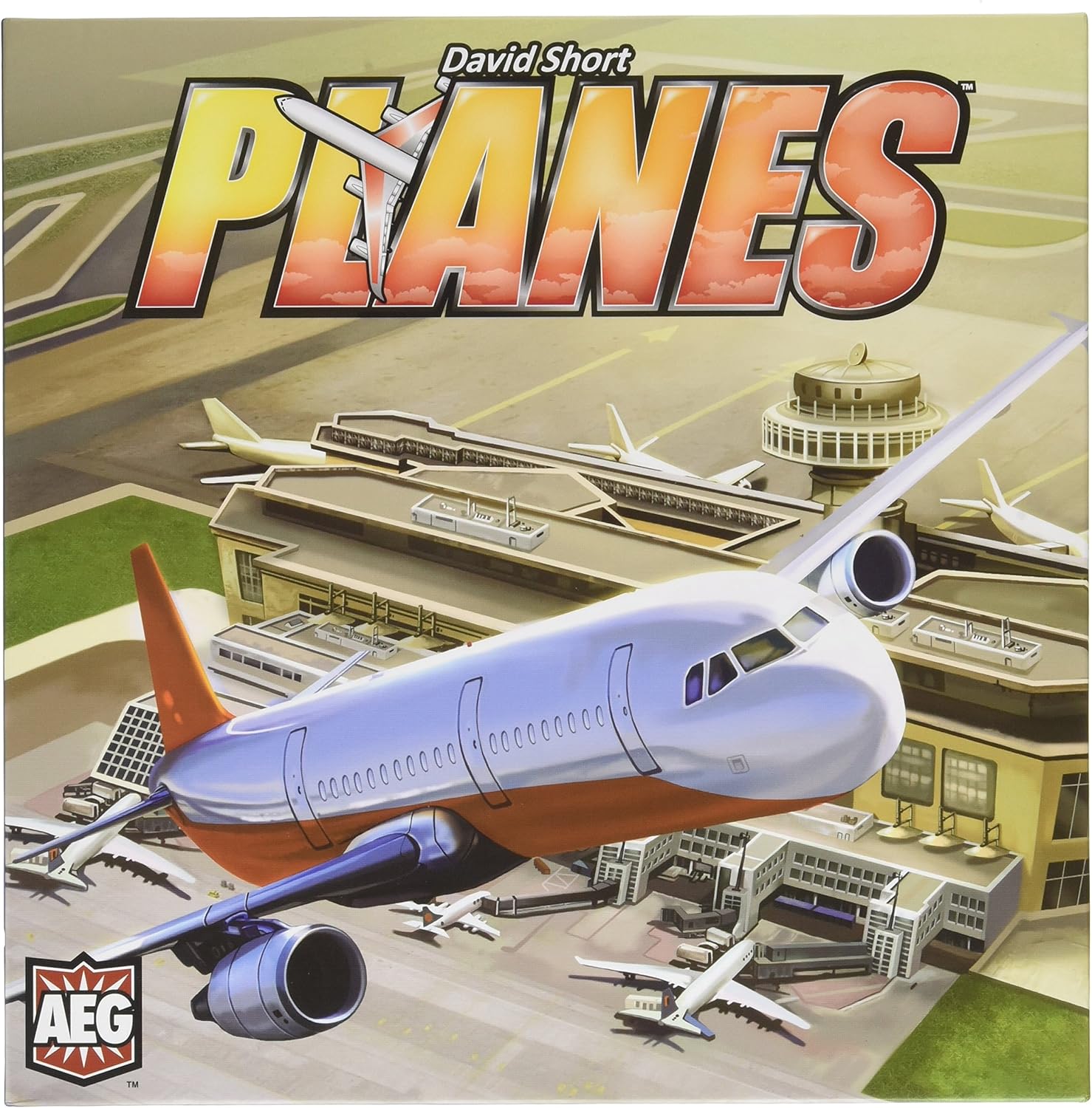 Amazon Com Alderac Entertainment Group Aeg Planes Board Game