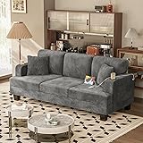 JUMMICO Sofa for Living Room, 83" Comfy Couch with