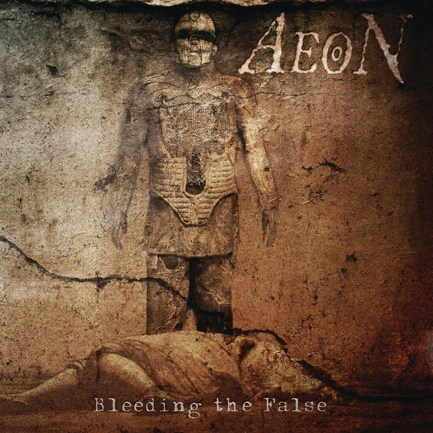 Bleeding The False Album Art