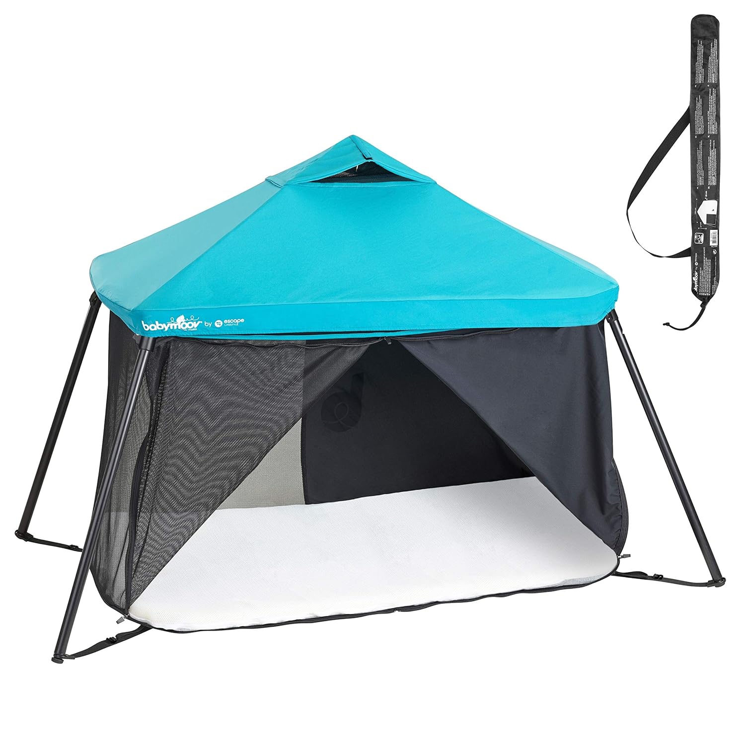 outdoor playard with canopy