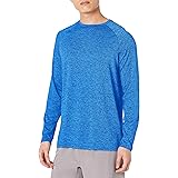 Amazon Essentials Men's Tech Stretch Long Sleeve Tee