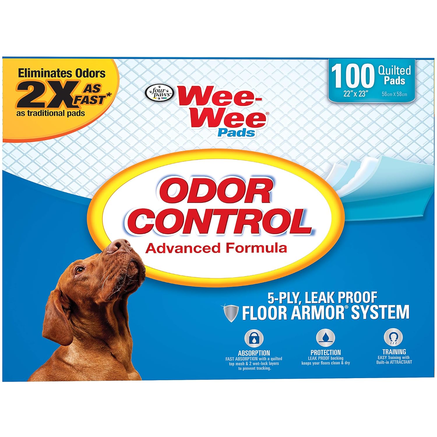 Wee Wee Puppy Pee Pads for Dogs