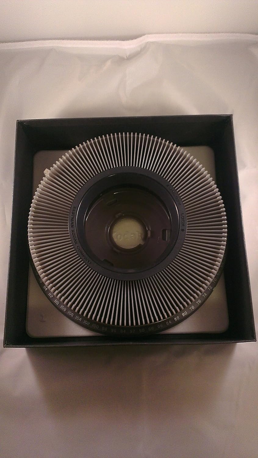 kodak carousel Transvue 140 slide tray-lot of 2 box: Everything Else