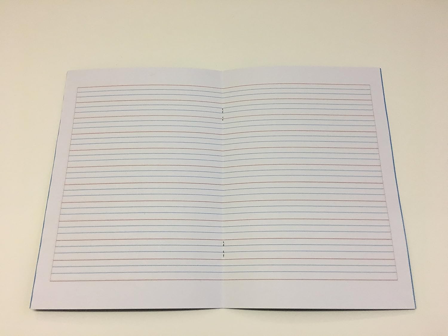 School Handwriting Exercise Book A524 Pages Blue Cover Learn to Write