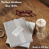 SETTINI Classic Lined Journal Gift Set - Vegan Leather Journal with Pen & Box view 6