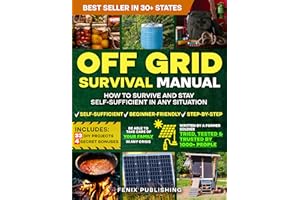 Off Grid Survival Book: Diy Survival Project Book - No Grid Survival Guide