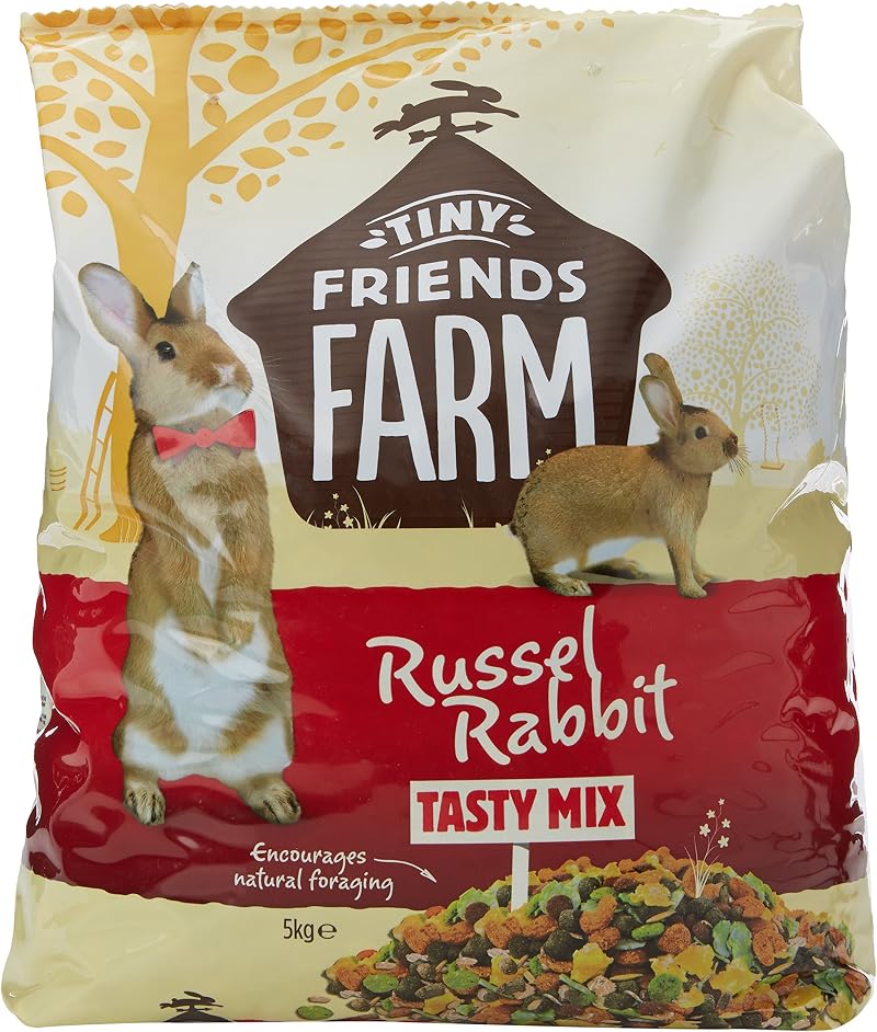 Supreme Petfoods Tiny Friends Farm Russel Rabbit Tasty Mix 5kg