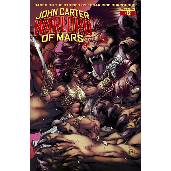 Amazon.com: John Carter: Warlord of Mars #9: Digital Exclusive