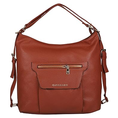 Giordano Womens Satchel (Brown)