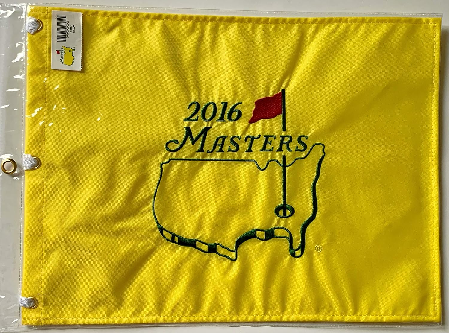 2016 Masters Flag augusta national golf pin flag embroidered 2021 Masters pga at Amazon's Sports