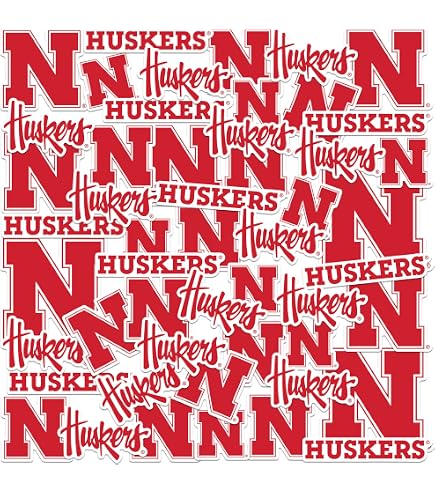 thumbnail image 2 of Go Big Red! University Of Nebraska Huskers Large Decal - 11.5" X 10.75" Officially Licensed 2 of 4