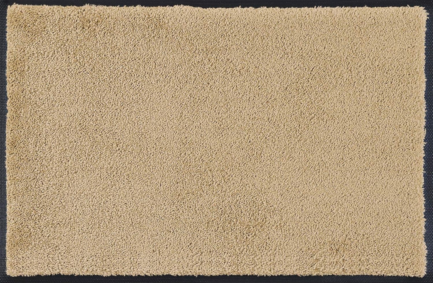 Door Mat Sand Yellow 50x75 cm beige, 50 x 75 cm (Rectangular)