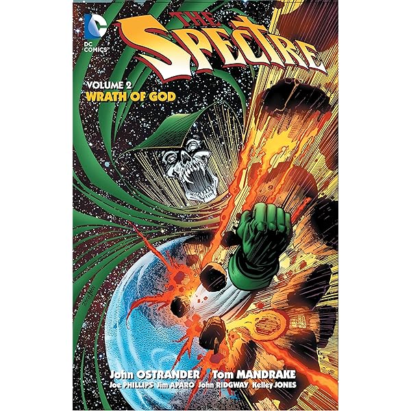 Amazon.com: The Spectre Vol. 1: Crimes and Judgments