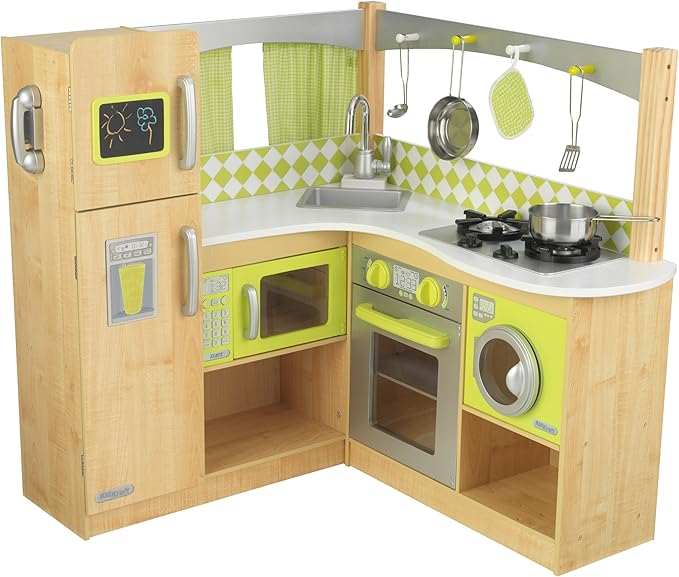 cocina madera kidkraft