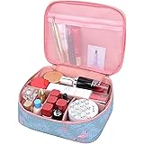 MKPCW Portable Travel Makeup Cosmetic Bags Organizer Multifunction Case Toiletry Bags for Women (color1)