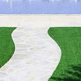 WALPLUS 4mx1m Roll 20mm Pile Height Artificial Grass Garden Lawn view 3