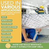 BLOSTM Foil Insulation Roll 25m x 60cm Radiator Reflector 3-in-1 view 4