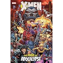 X-Men: Age Of Apocalypse Omnibus Billy Tan Cover [New Printing 3