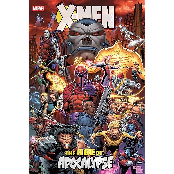 X-Men: Age Of Apocalypse Vol. 3 - Omega [New Printing]: Hama